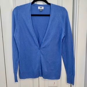 Blue/Purple Cardigan